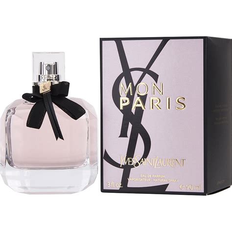 yves saint laurent mon paris 3.04 oz eau de parfum|ysl mon Paris perfume price.